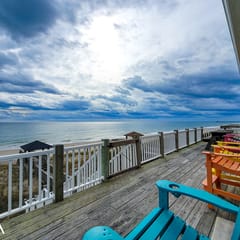 THE Oceanfront Beach House