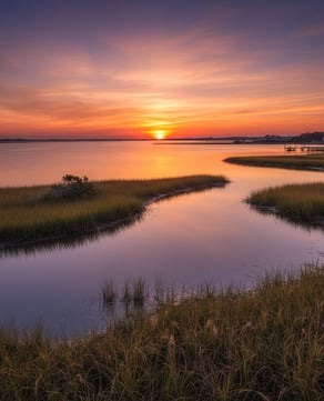 Island Sunsets