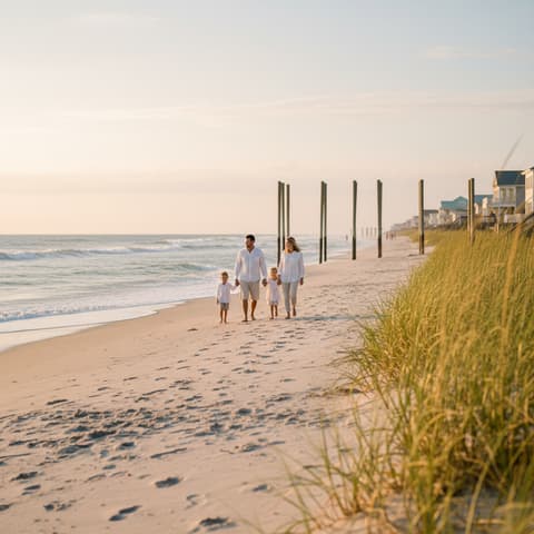 Finding the Right Surf City Vacation Rental