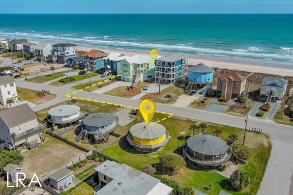 Round House At The Beach