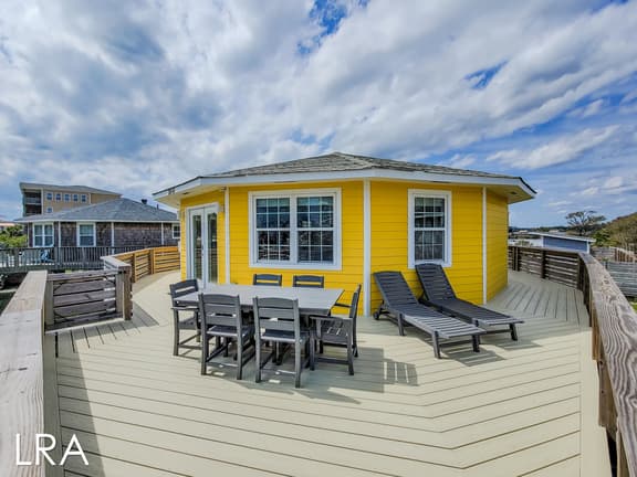 Round House At The Beach