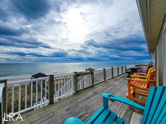 THE Oceanfront Beach House